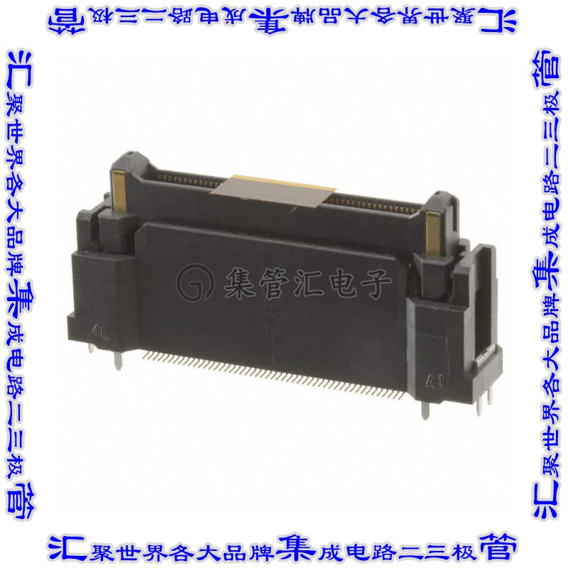 FX23-100P-0.5SV20(20) 板对板连接器100POS接头外罩触点2排0.5mm