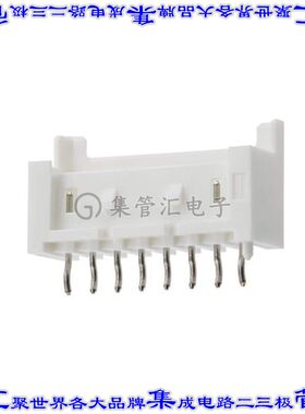 534761510 0534761510针座连接器15POS接头2.5mm公形插针通孔直针