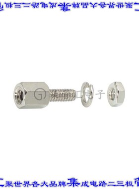 SDG250 接插件连接器HDWRE JACK SCR KIT .25