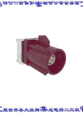 2FA1-NDSP-PCBB6 同轴连接器SMB插头公引脚焊接50欧姆通孔