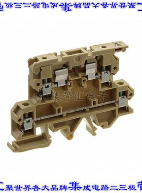 9802720001 端子块连接器4POS断连馈通式2排8.0mm12-26AWG