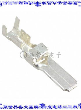 917805-6 连接器触点触头引脚10-12AWG压接银