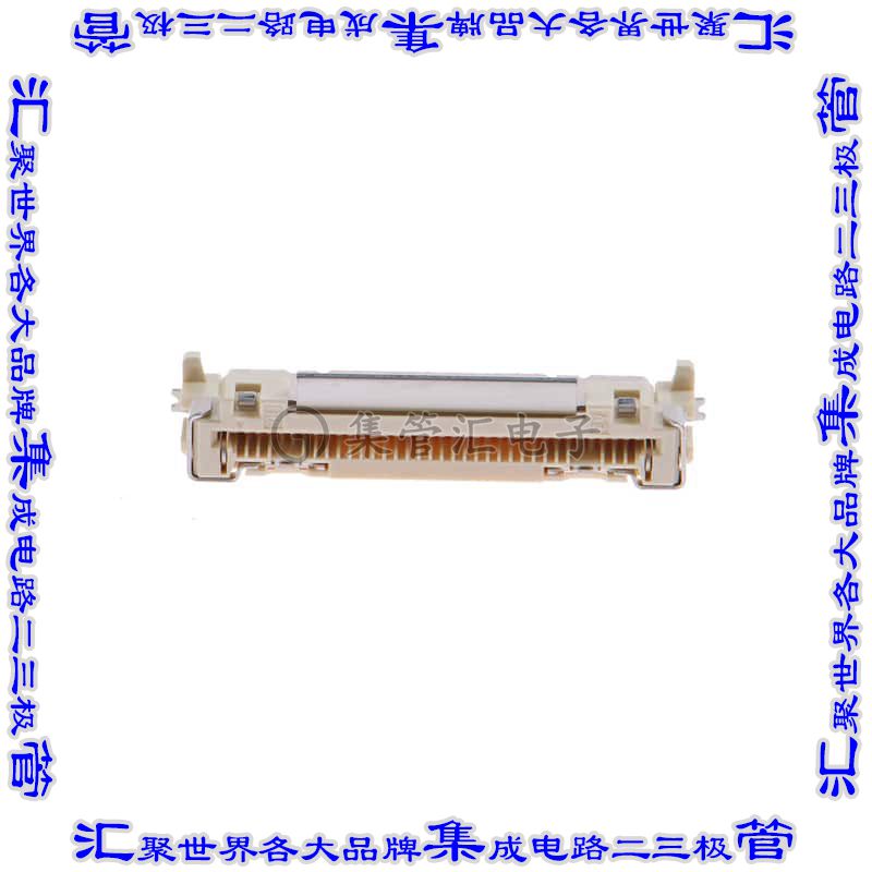 IMSA-11600S-35B-GFN4 连接器35POS FFC/FPC 0.5mm触头垂直单侧表