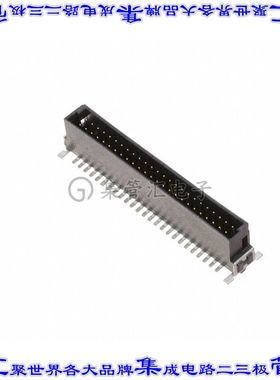 XH5E-5015-2N 针座连接器50POS接头2排1.27mm公形插针表贴SMD镀金