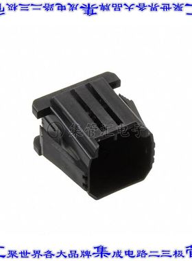 DF62P-24EP-2.2C 矩形连接器外壳24POS插头5排2.2mm公形引脚黑色