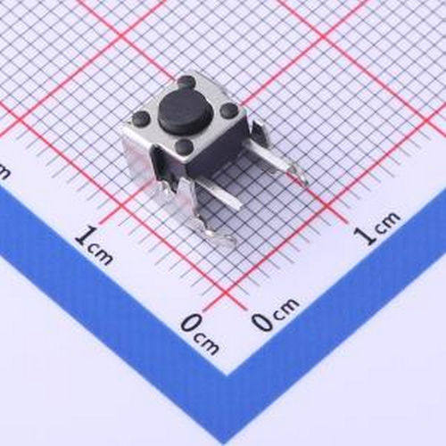 TS-KG02N-BB45F 6*6*4.5侧按支架式轻触开关 插件 轻触开关