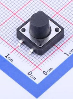 TS129TP-SZ 11.8*11.8*9mm 立贴 轻触开关 SMD 轻触开关