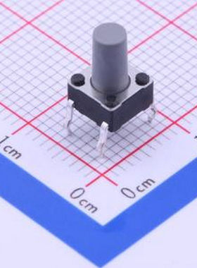 PTS645SH952LFS 6*6*9.5mm 直插 轻触开关 插件 轻触开关