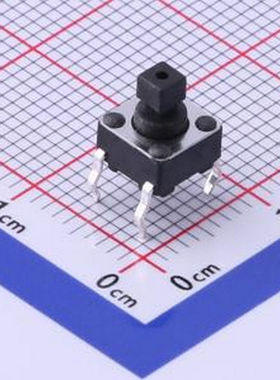 TS-1002T-BR07316 6*6*7.3mm 直插 轻触开关 插件 轻触开关