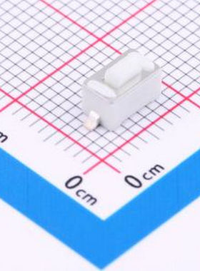TS-3643SA 3*6*4.3mm 白色立贴轻触开关 脚长8.0mm 弹力250gf SMD