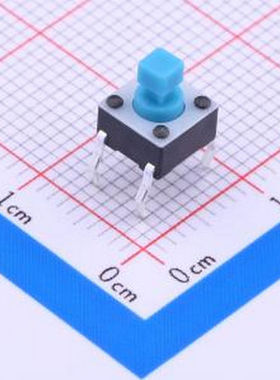 TL1105TF160Q 6*6*3.9mm 直插 轻触开关 插件 轻触开关