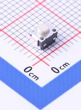 TSA020B3418A02 4.5*3.4*3.4mm 卧贴 轻触开关 SMD 轻触开关