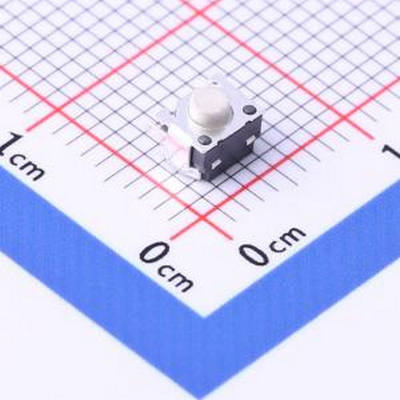 TSA020B3418A02 4.5*3.4*3.4mm 卧贴 轻触开关 SMD 轻触开关