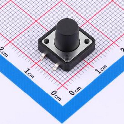 TS016-TBW1FH10.0 12*12*10.0mm立贴 250GF轻触开关 SMD-4P,12x