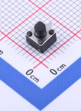 TS-1091C-A4B3-D2 4.5*4.5*5mm 卧贴 轻触开关 SMD 轻触开关