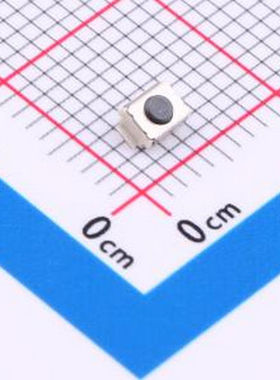 TS-1064S-A1B3-D4 3*2.5*1.5mm立贴有柱轻触开关250gf SMD 轻触开