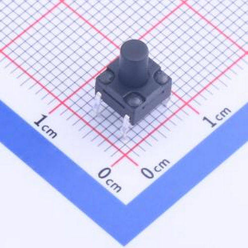 GT-TC116B-H085-L1 6.2*6.2*8.5mm 直插 轻触开关 插件 轻触开关