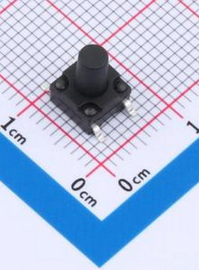 TS017A-TBY1EH9.0 6*6*9.0mm 立贴 180GF 防水IP67 轻触开关 SMD-