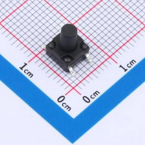 TS017A-TBY1EH9.0 6*6*9.0mm 立贴 180GF 防水IP67 轻触开关 SMD-