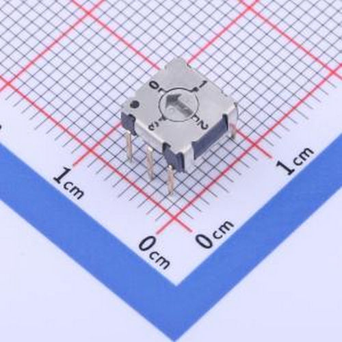 SKAL-04 旋转编码开关/8421开关/BCD编码开关 插件 旋转编码器