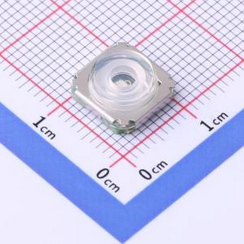 UK-C0303-BL 9.85*9.85*3.95mm 立贴 轻触开关 SMD 轻触开关