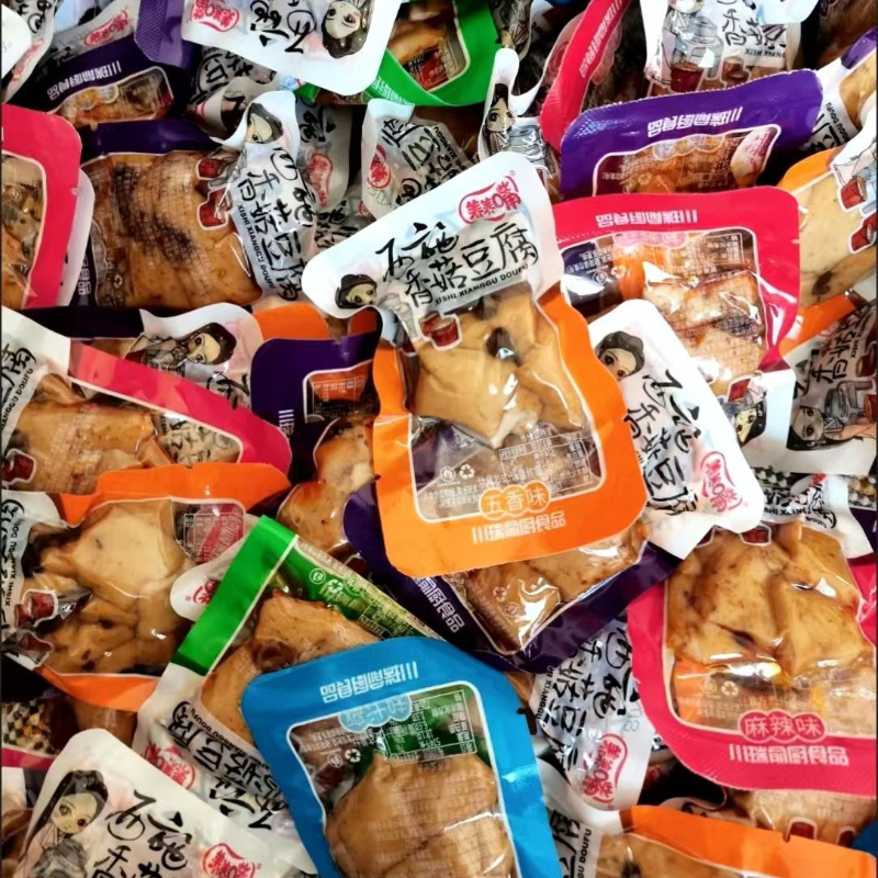 麻辣香菇豆干小包装零食重庆风味即食小吃五香泡椒多味解馋小零食