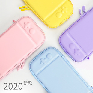 适用任天堂switch收纳包oled硬包switch2代保护套游戏机便携配件