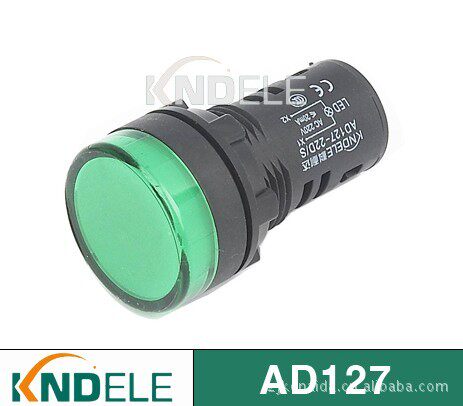 正品科耐达 AD127-22DS LED纯色指示灯 AD16-22DS 22孔径