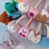 冬季 儿童毛绒保暖耳罩男女童柔软卡通动物可爱加厚可调耳包护耳暖