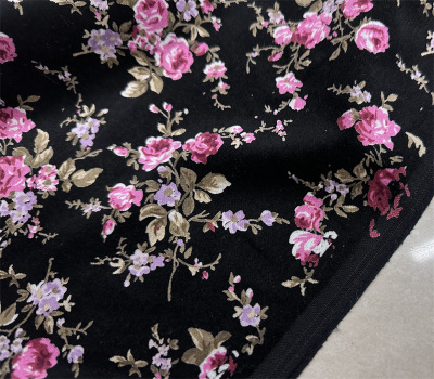 全棉服装服饰欧美平绒