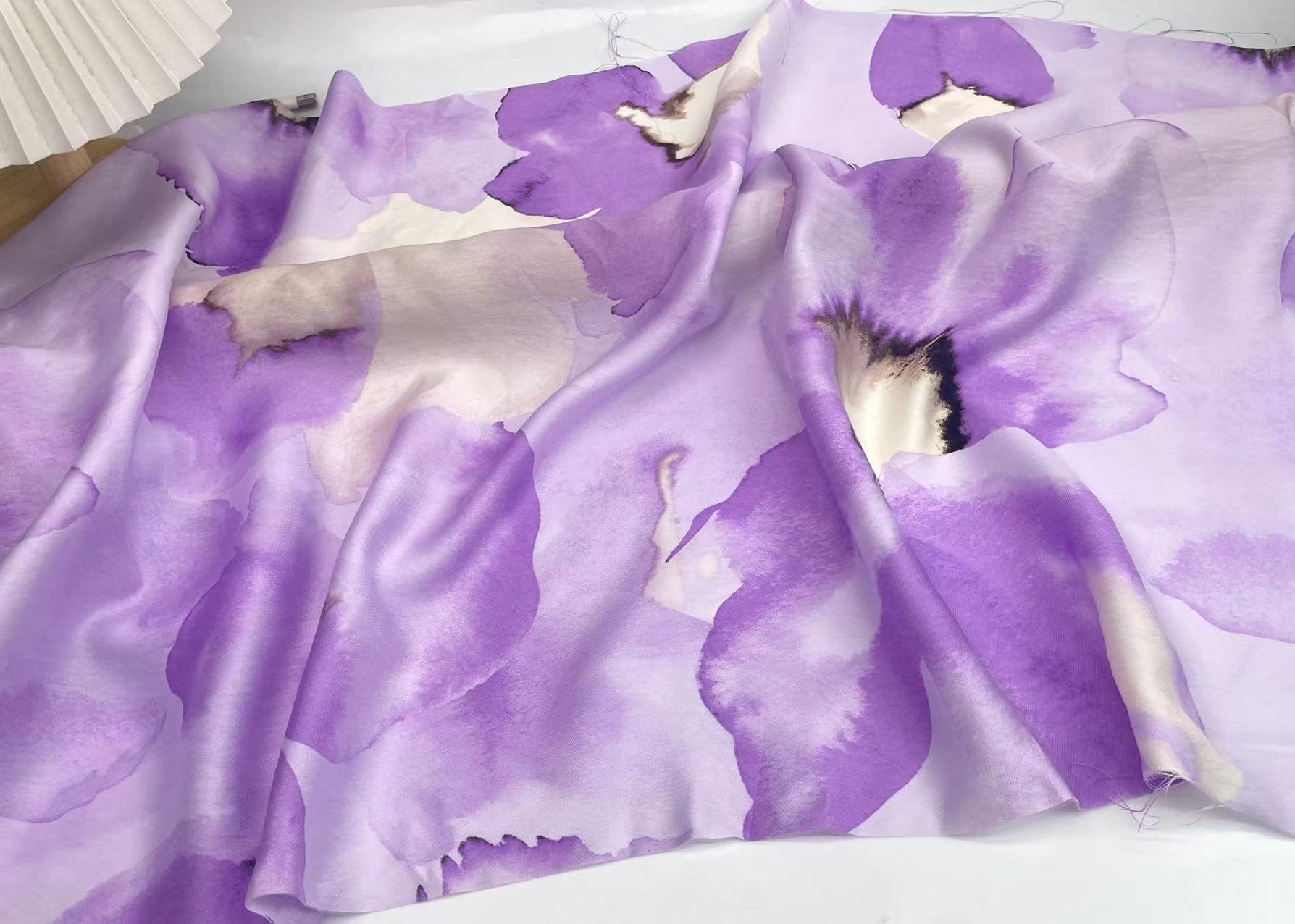 天丝棉服装服饰日韩印花