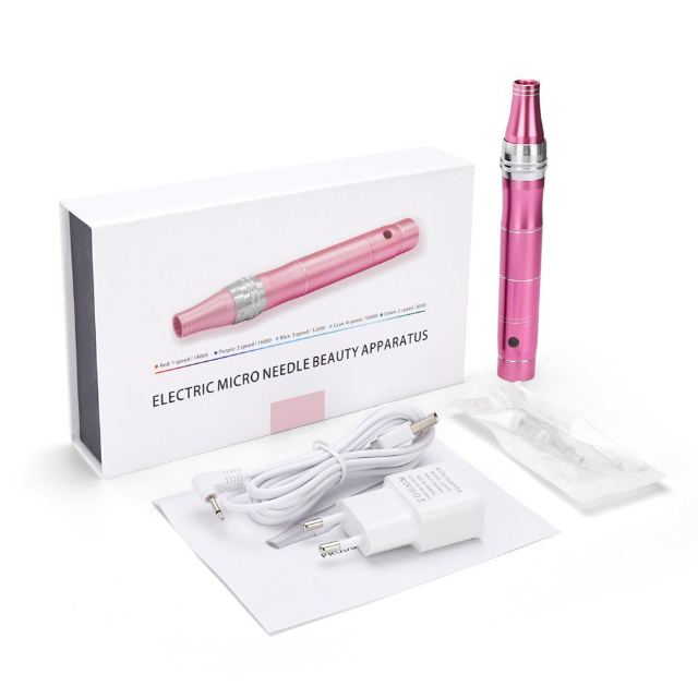 补水仪嫩肤电动微针光笔面部溶斑