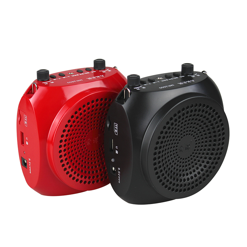 AKER/爱课 MR2600便携教学扩音器无线蓝牙导游教师小蜜蜂2500升级