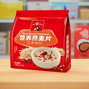 一家人红枣冲泡即食720g早餐粥