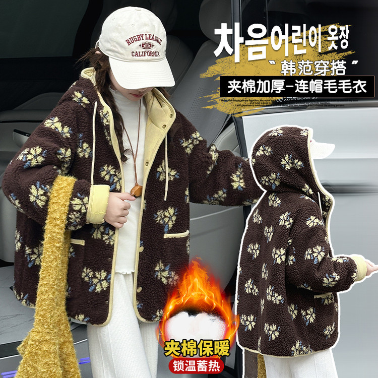 有常规款聚酯纤维拉链冬季普通外套