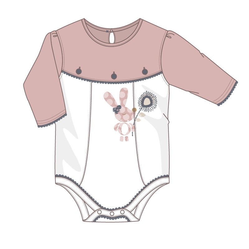 Infants lovely Jumpsuit pajamas design Crawling clothes Sleeping bag style Original a pair design AI Vector manuscriptin the Business affairs/Design Services, Design Services, Fashion Design category - from Buy2taobao.com to provide professional Taobao agent buy service