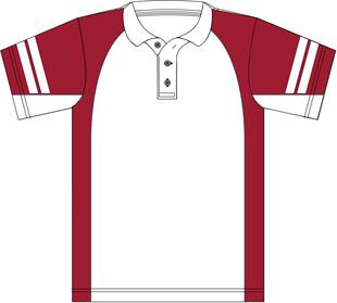 休闲AI平面效果图 短袖 校服T恤衫 学生校服班服原创设计夏季 POLO衫