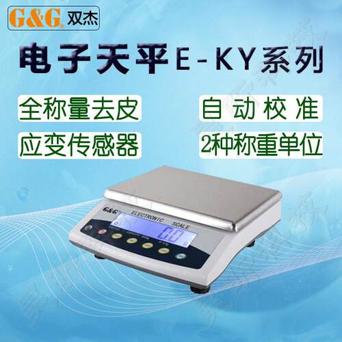 双杰E315KY-0.5电子天平E61530KY-1电子称E30KY-2E36KY-0.1