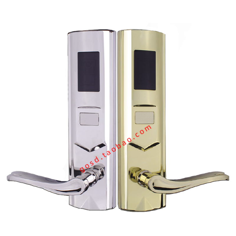 远为锌合金酒店智能刷卡锁配件