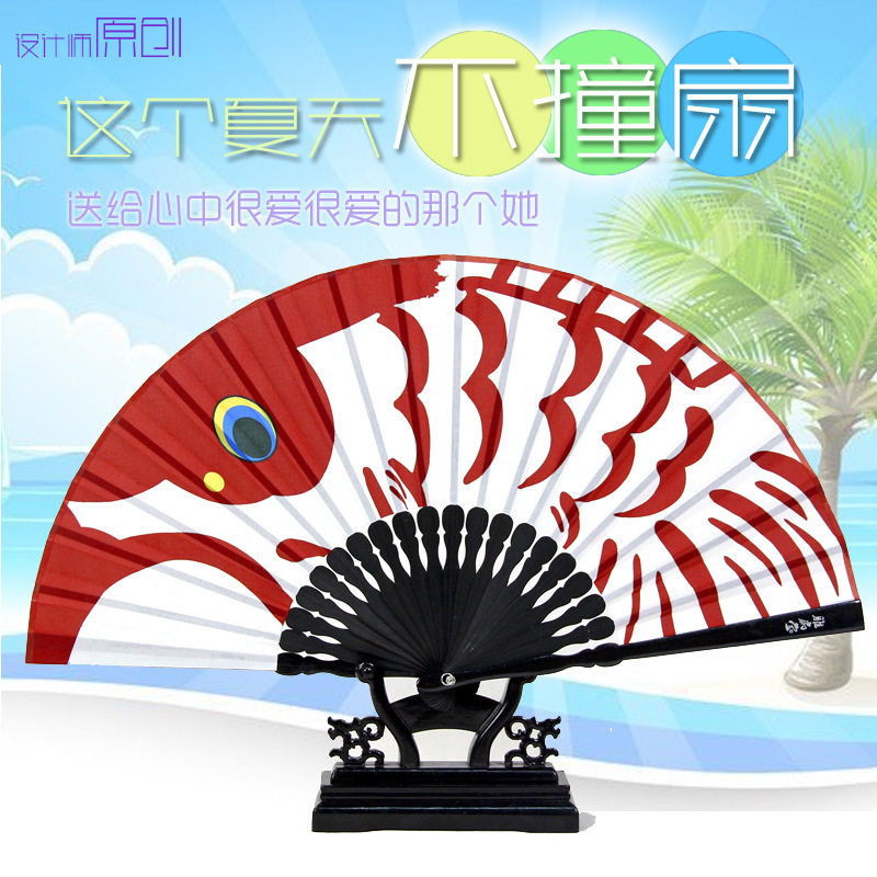 手工日本小巧折叠扇子包邮