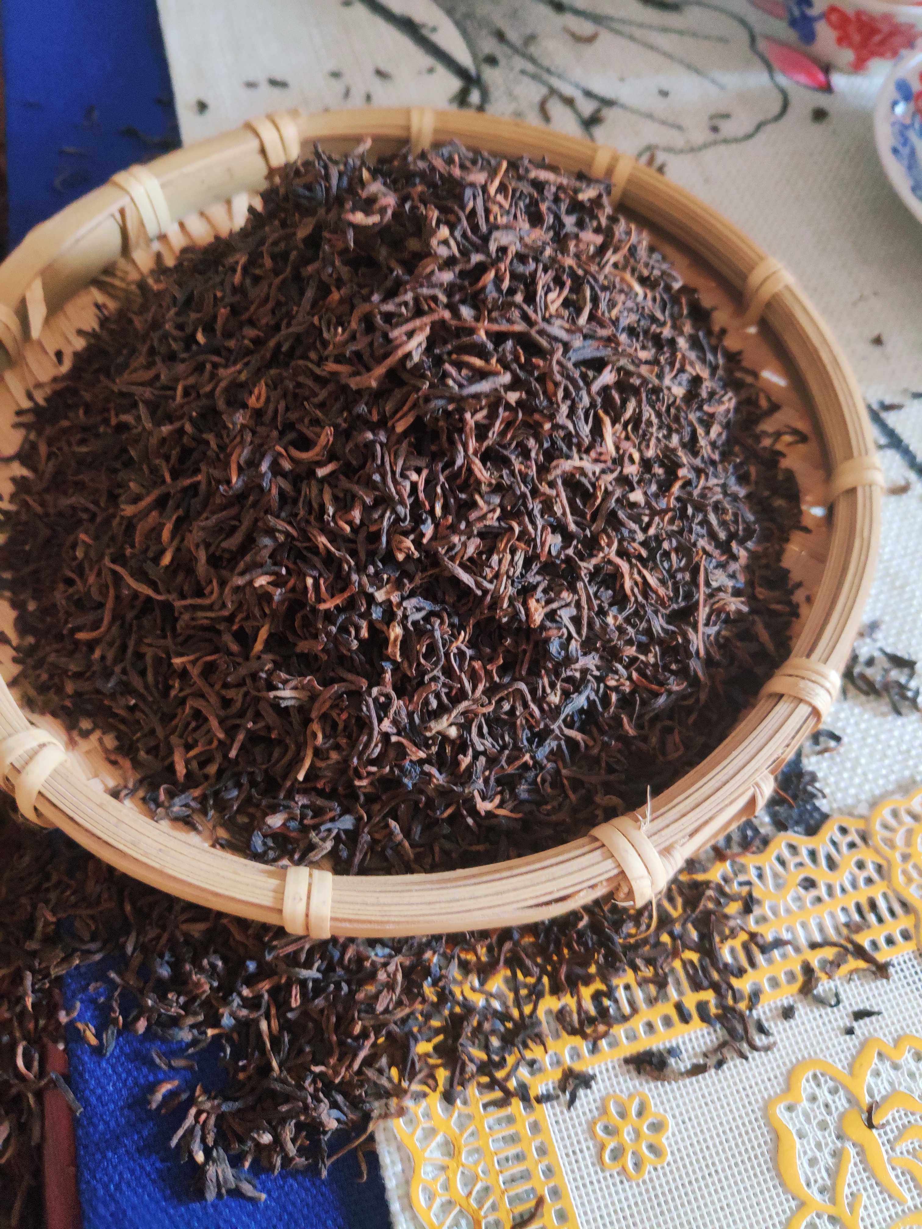 云南宫廷普洱熟茶散装500克一斤06年份越陈越陈香