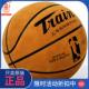 正品 火车头真牛皮篮球官方旗舰店真皮室外耐磨训练比赛7号中小学