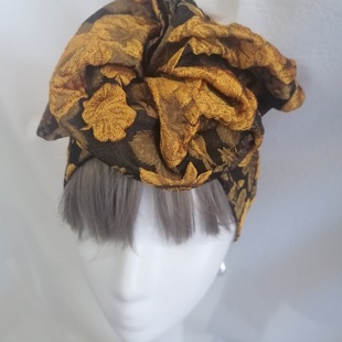 日式风格  夸张少女系列 瑜伽包头帽不雷同 个性 小众女帽