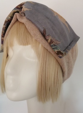 VINTAGE 发饰  韩国女生  个性不雷同蝴蝶结 秋冬 发带 头带