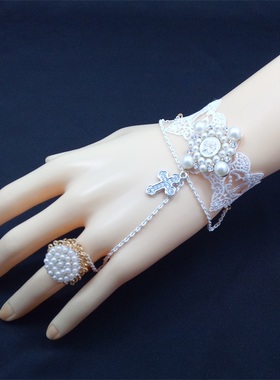 宫廷风复古饰品一体链