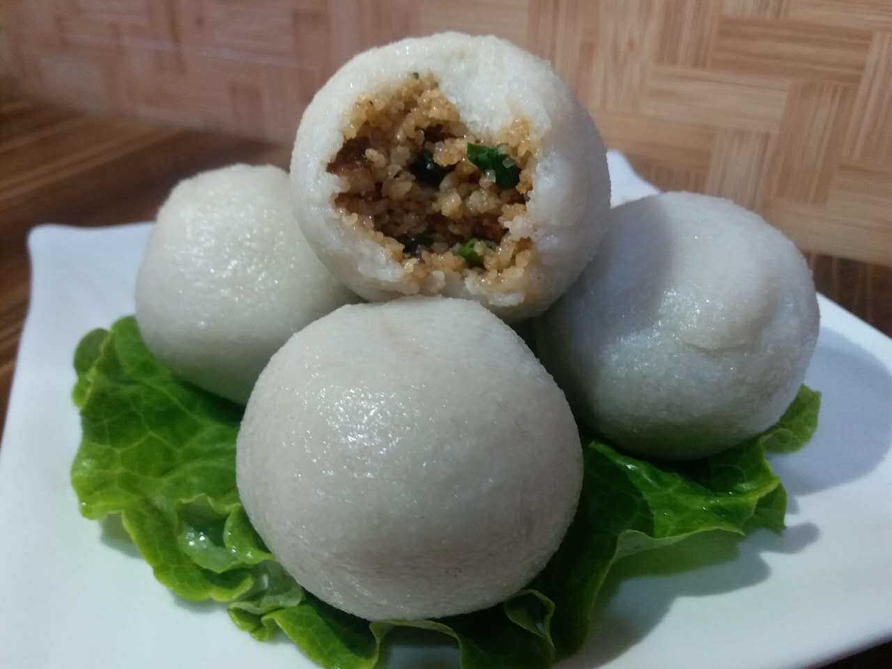 新货正宗湖北洪湖特色小吃 土特产洪湖峰口米团子现做现卖20