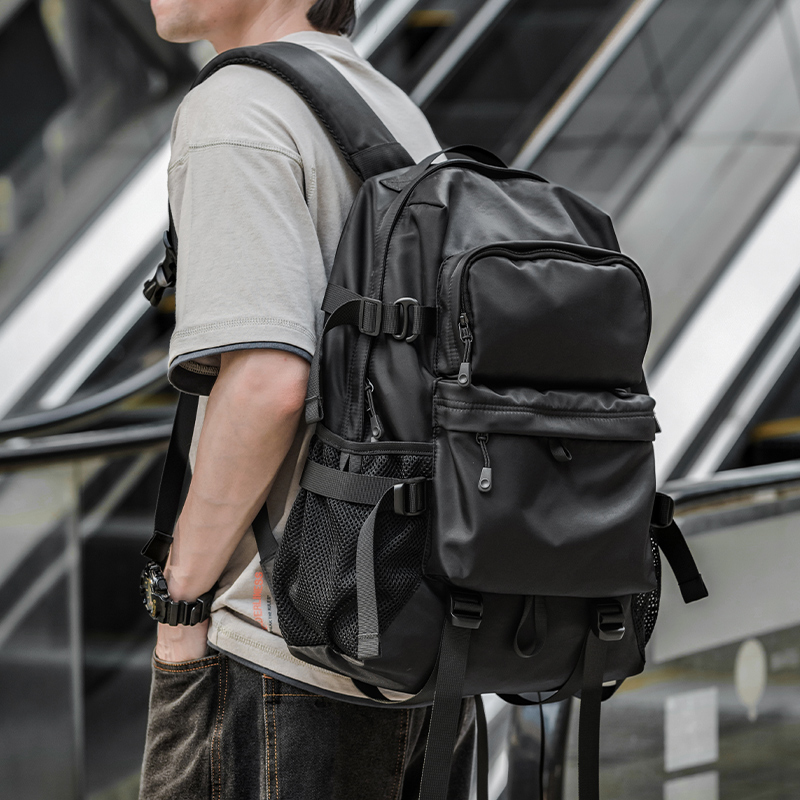 潮流双肩包男士背包旅行包