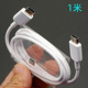 iPad type C对C充电线3A pro可用 适用于LG谷歌手机苹果iPhone USB 大厂好货 PD快充1米白色TPE胶料