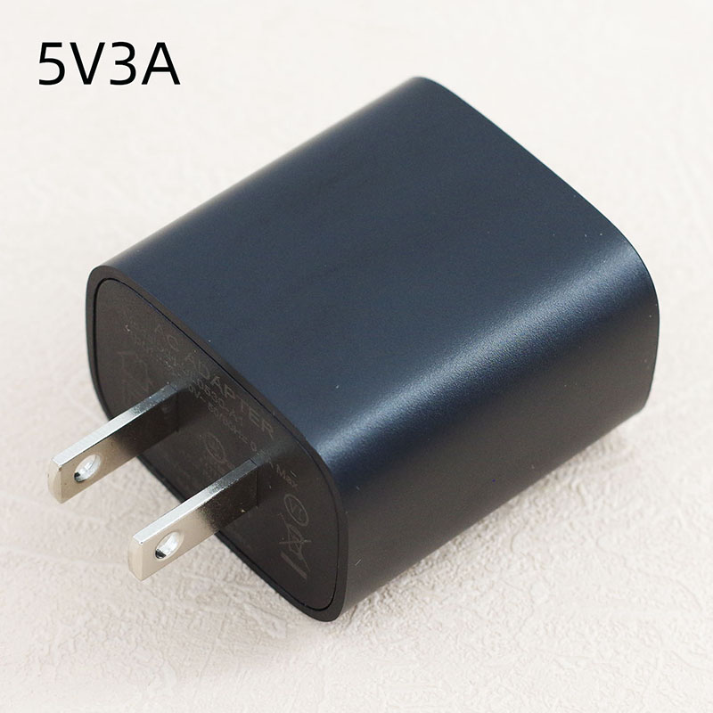 USB充电器适配5V3A/15W大电流适用于平板/树莓派/筋膜枪/便携屏等