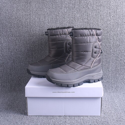 北欧冬季羊毛雪地靴厚底保暖